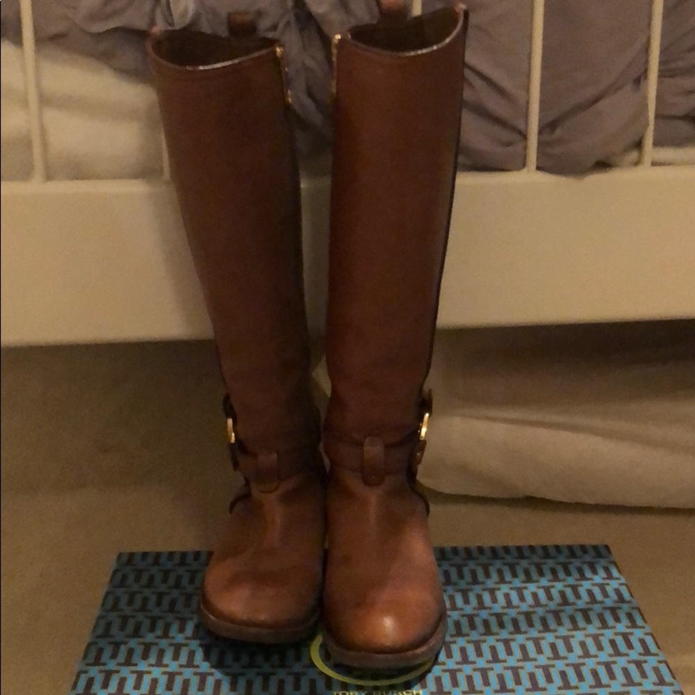 Tory Burch Riding Boot - Picture 3 of 10